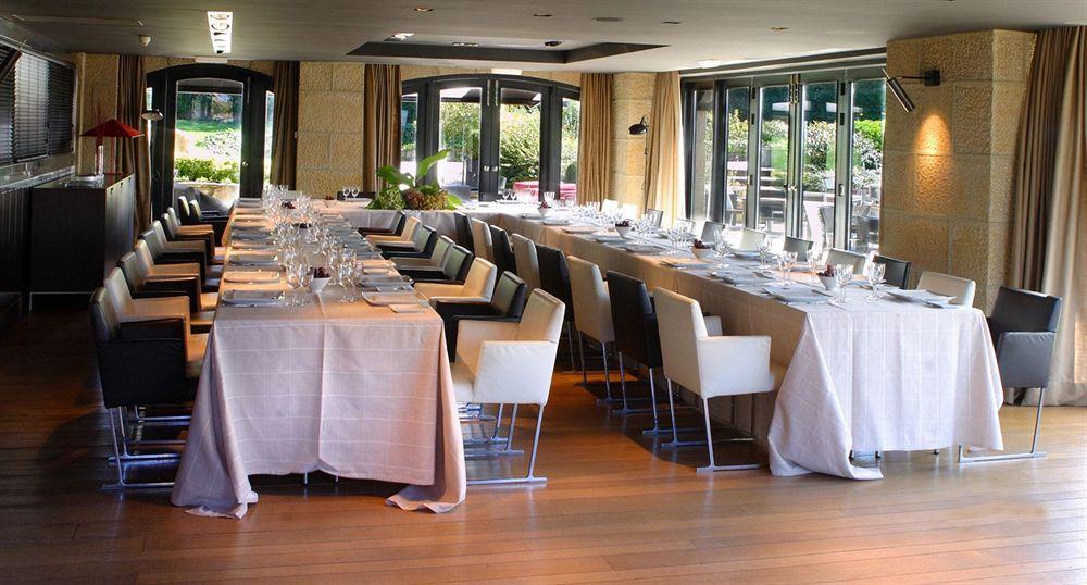 Ercilla Embarcadero Hotel Getxo Restoran fotoğraf