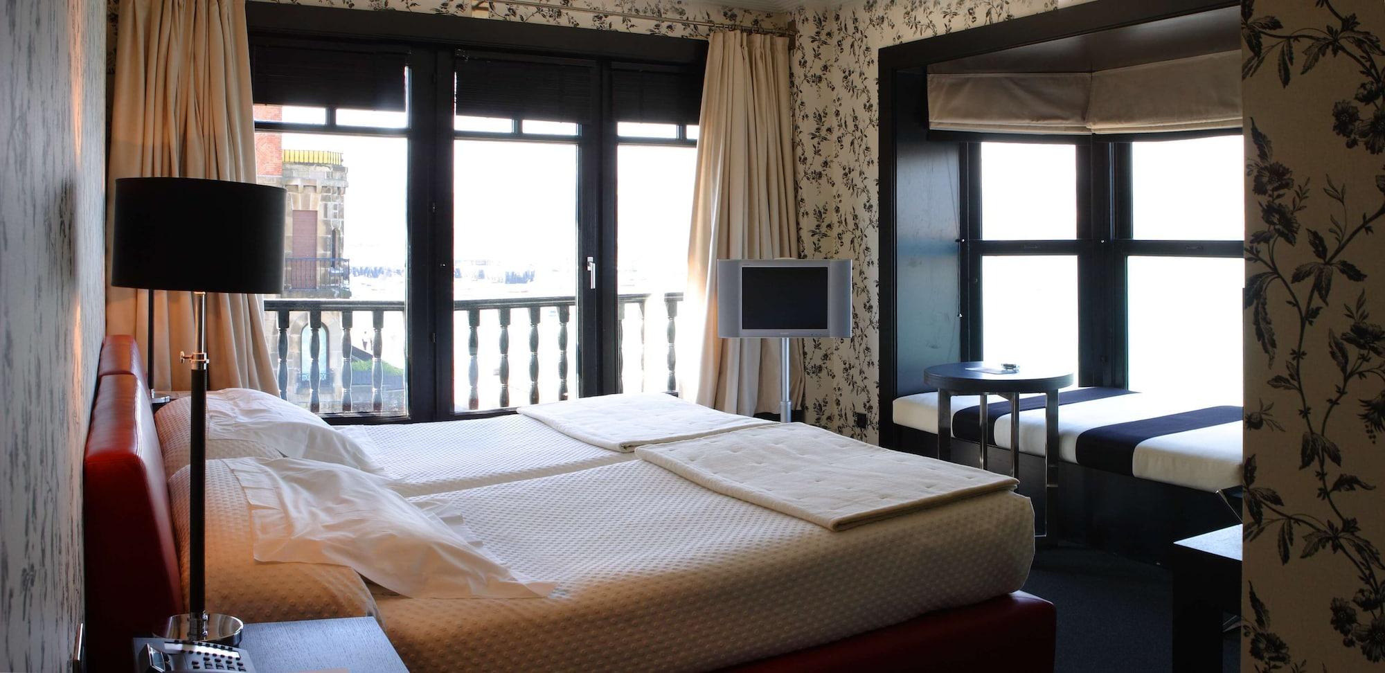 Ercilla Embarcadero Hotel Getxo Oda fotoğraf