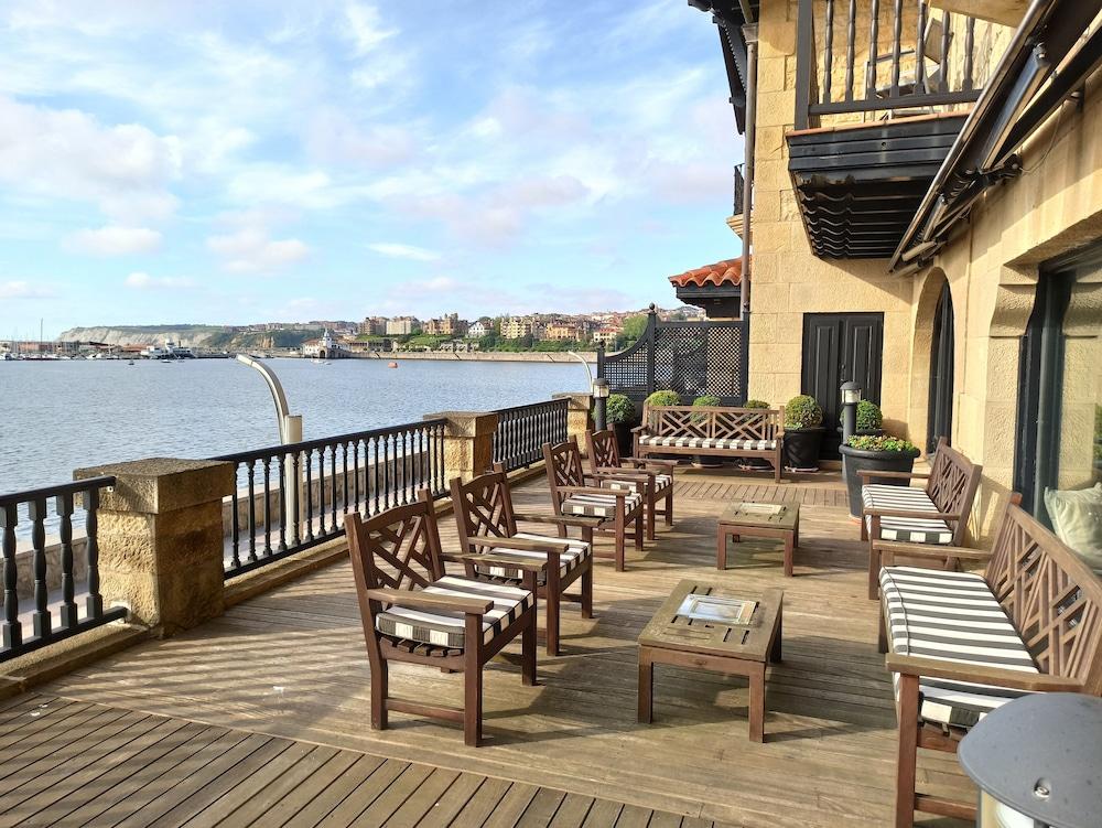 Ercilla Embarcadero Hotel Getxo Dış mekan fotoğraf