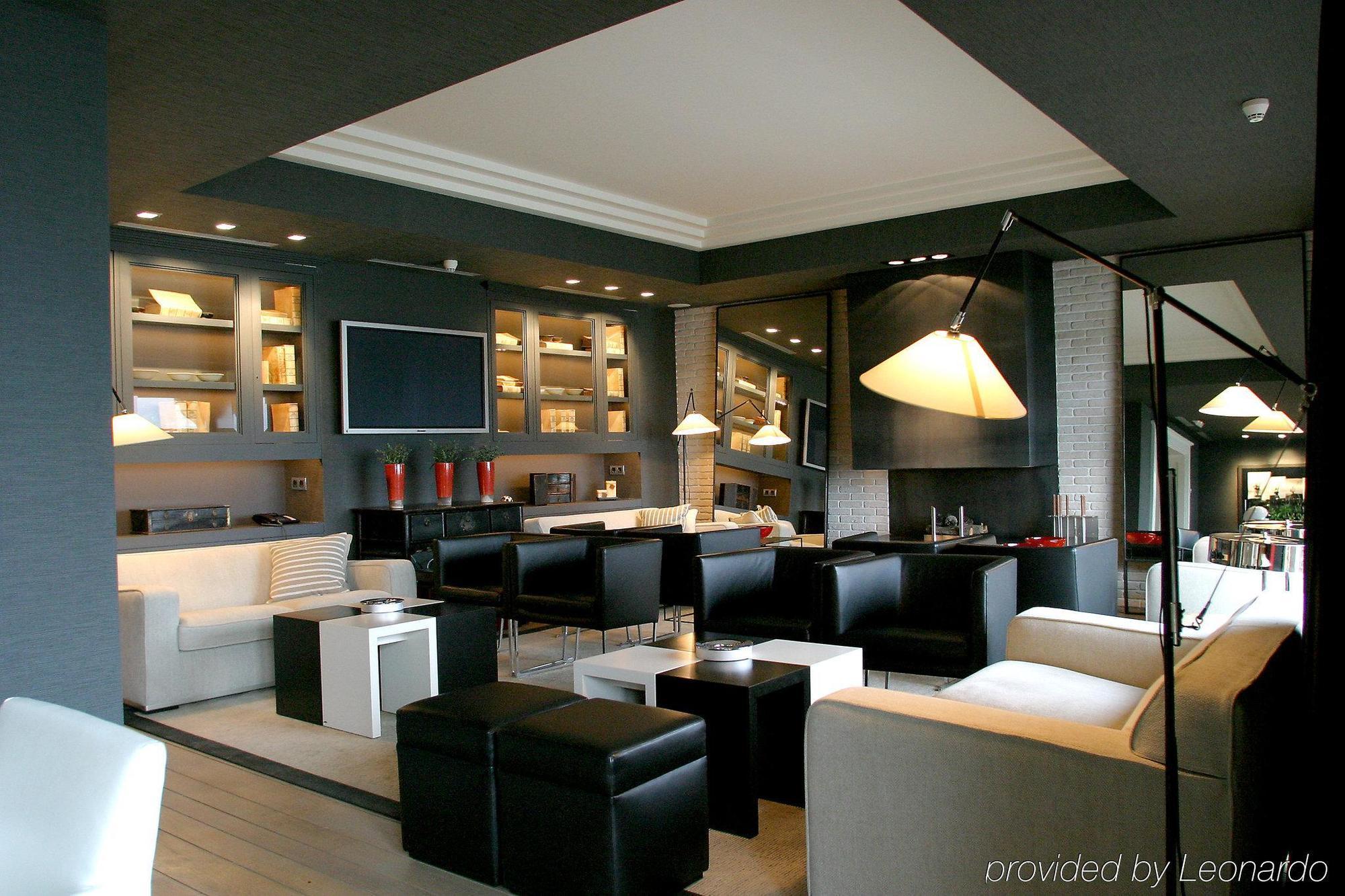 Ercilla Embarcadero Hotel Getxo İç mekan fotoğraf