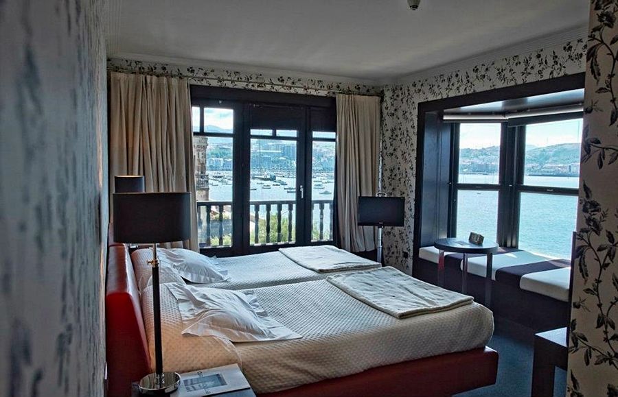 Ercilla Embarcadero Hotel Getxo Dış mekan fotoğraf