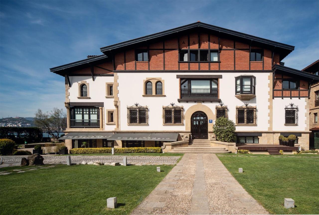 Ercilla Embarcadero Hotel Getxo Dış mekan fotoğraf